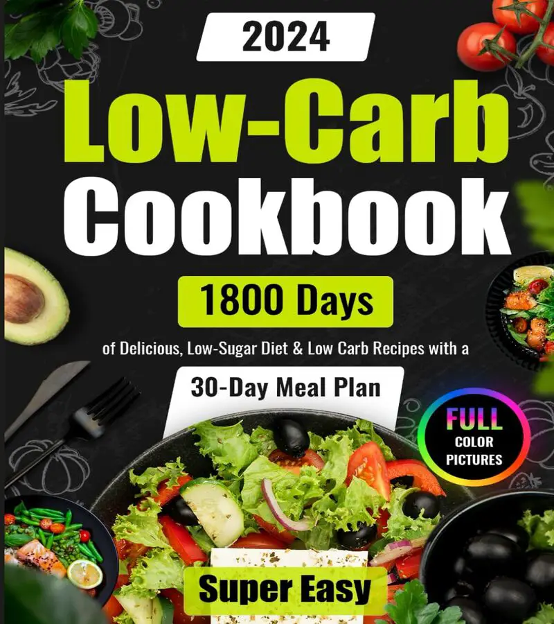 LOW-CARB COOKBOOK