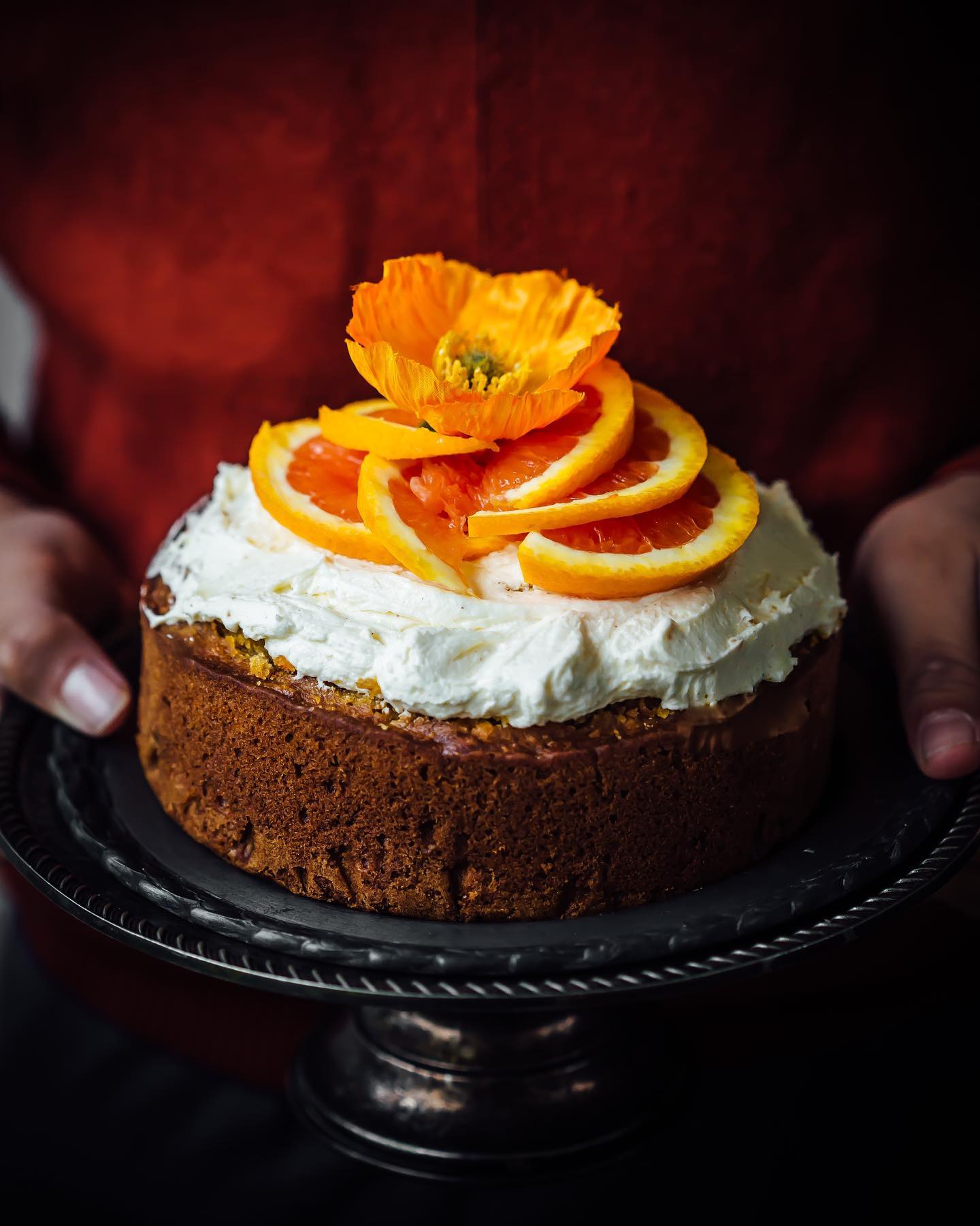 CARROT & ORANGE CAKE