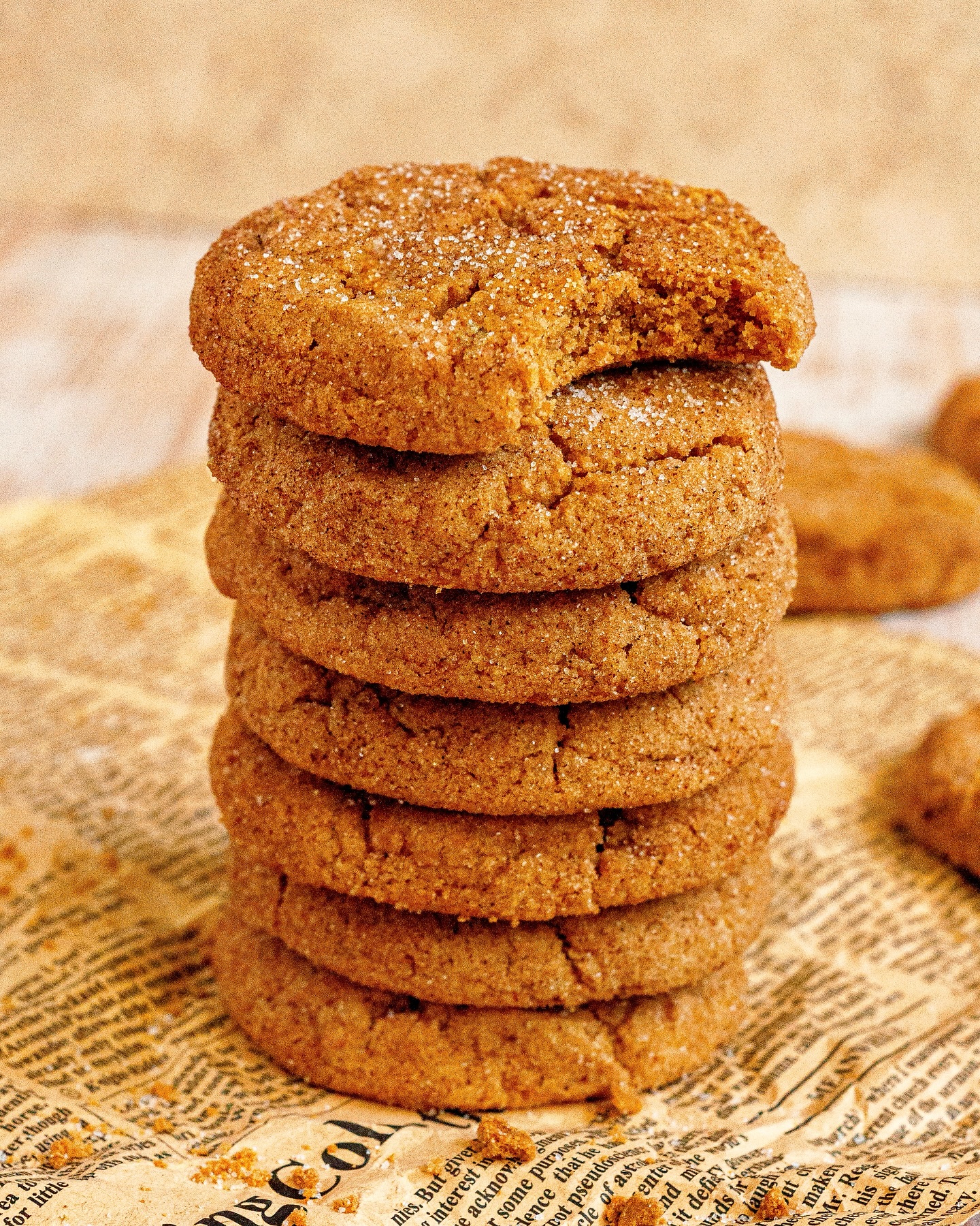 PUMPKIN COOKIES