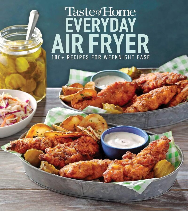 TASTE OF HOME EVERYDAY AIR FRYER